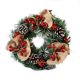 thumbnail image 1 of Navidad estilo europeo vacaciones corona creativa decoración de pared diseño de escena escaparate atmósfera corona puerta colgante, 1 of 3