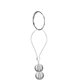 thumbnail image 1 of Adornos Navideños De Cristal, Con Un Anillo Colgante Colgante Colgante De Cristal, Para Restaurante En Casa YLSHRF Otros, 1 of 8