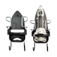 thumbnail image 2 of Coofit Ironing Board Hanger Universal - Wall Mount Iron Board Rack Electric Iron Holder, 2 of 10