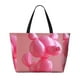 thumbnail image 2 of Easygdp Pink Balloon Puppy Art Bolsa de Viaje de Playa de Gran Capacidad, Bolsa Tote Perfecta para la Playa, Escapadas de Fin de Semana y Viajes, 2 of 7