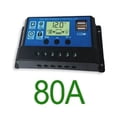 thumbnail image 2 of Solar Panel Controller Battery Charge Regulator 2USB 12V/24V Battery Controller 10A~100A Photovoltaic Street Lamp Control System ,Widely Used, 2 of 6