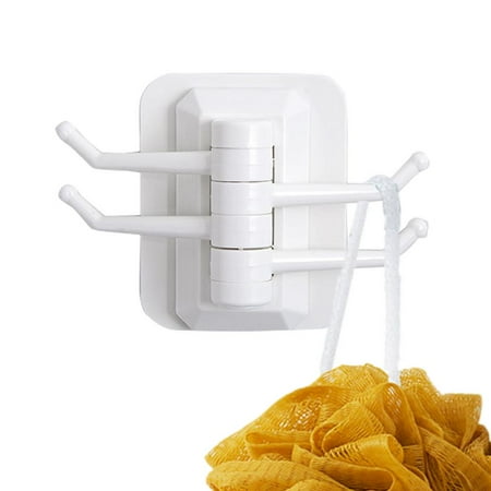 

Fovolat Adhesive Hooks Heavy Load-bearing Adhesive Hooks Wall Hooks Household Strong Punch-Free Hook Save Space Keep Tidy Creative Multifunctional Rack Heavy Load-bearing No Drilling economical