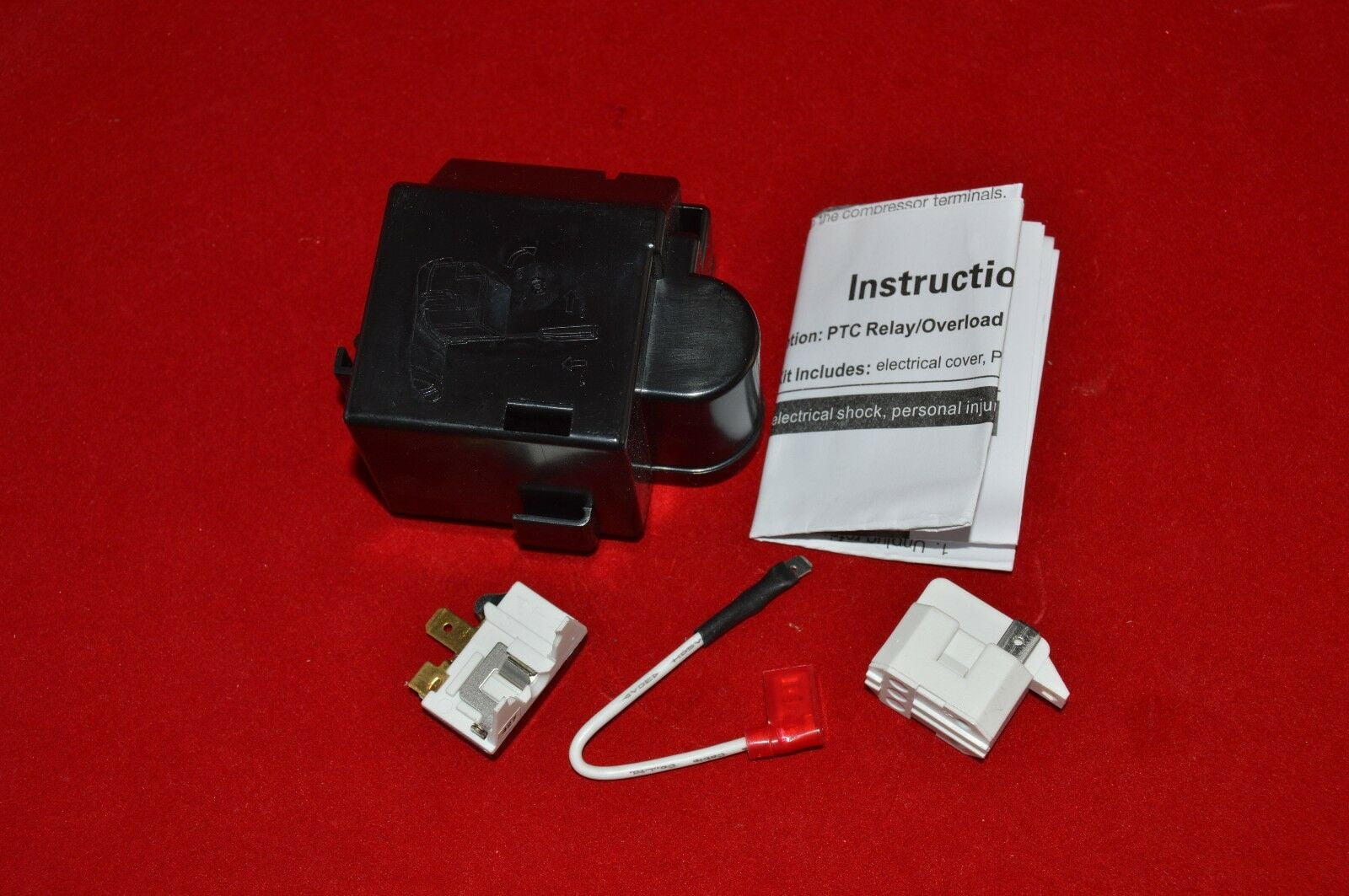 4387766 Scottsman Details about   Refrigerator Relay & Overload Kit for Sub Zero 