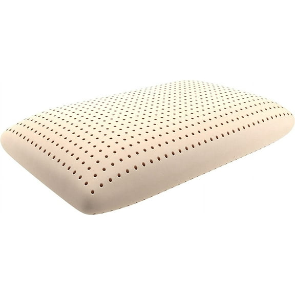 Memory Foam Silver Coppergel Pillow, 1 Count (Pack of 1), White