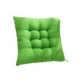 thumbnail image 2 of Fmbmuo Seat Cushion Cloth Breathable Fade-Resistant Square for Office Chair, Modern Green Non-Slip Chair Cushions 18"x 18", 2 of 5