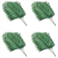 thumbnail image 1 of 48 Piezas de Hojas de Palma Artificiales Plantas de Palma Falsa Frondas Tropicales Grandes Hojas de Planta Verde para Hojas Fiesta Hawaiana, 1 of 6