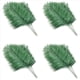 thumbnail image 1 of 48 Piezas de Hojas de Palma Artificiales Plantas de Palma Falsa Frondas Tropicales Grandes Hojas de Planta Verde para Hojas Fiesta Hawaiana, 1 of 5