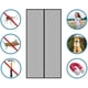 thumbnail image 2 of Mosquitera para Puertas 210x100cm, Cortina Magnética Antiinsectos Avanzada para Puerta de Balcón, Puerta de Sótano, Puerta de Terraza, Fácil Montaje Adhesivo, Kit Completo de Instalación brillar Electrónica, 2 of 3