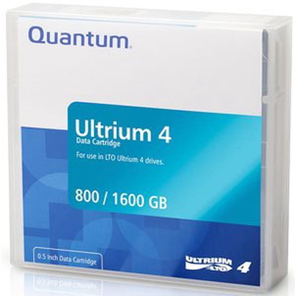 Cartucho de cinta de datos Quantum MR-L4MQN-01 LTO Ultrium-4 800/1,6 TB