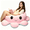 Pink to Light Blue, variant on Hengshan Giant Reversible Octopus Plush Pillow, Double-Sided Flip Mood Octopus Stuffed Animal, Large Soft Fluffy Floor Cushion Sofa Decor Gift for Adults Teens