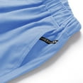 thumbnail image 4 of Ketyyh-chn99 Mens Shorts Casual Workout Sweat Shorts Casual Fitness Shorts with Pocket Blue,M, 4 of 4
