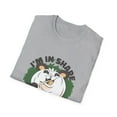 thumbnail image 4 of Round Shapes Funny Sarcasm Fat Panda Graphic Novelty T-shirt, 4 of 4