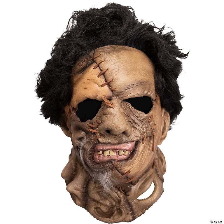 The Texas Chainsaw Massacre Adult Leatherface 1986 Mask Halloween