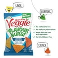 thumbnail image 3 of Sensible Portions Garden Veggie Flavour Bursts Croustilles de Maïs Ranch Piquant, 3 of 6