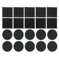 thumbnail image 1 of HLONK 60Pcs Self Adhesive Stickers for Fixing Professional Fixators Black, 1 of 8