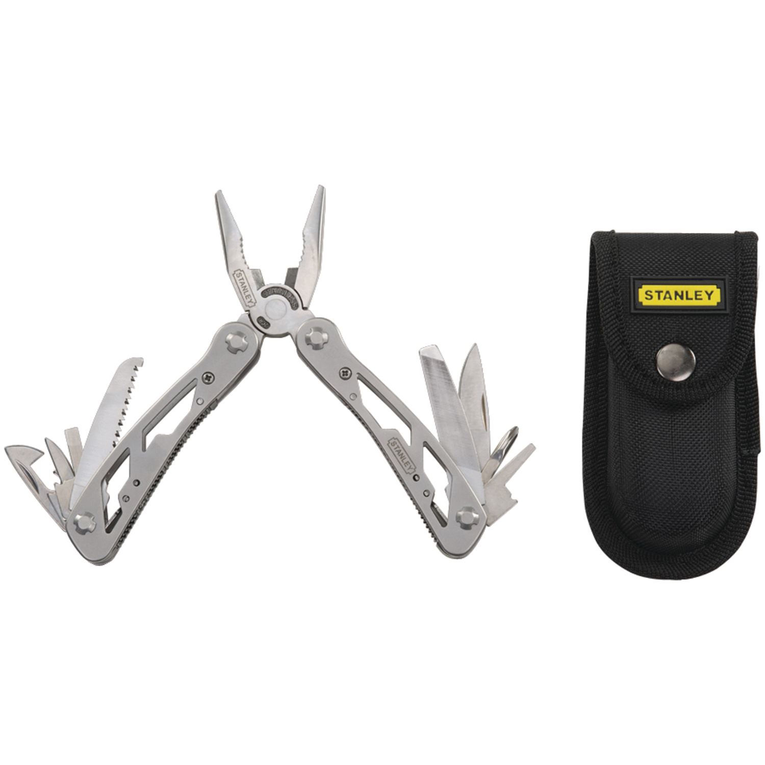 STANLEY 12-in-1 Multi-Tool with Holster