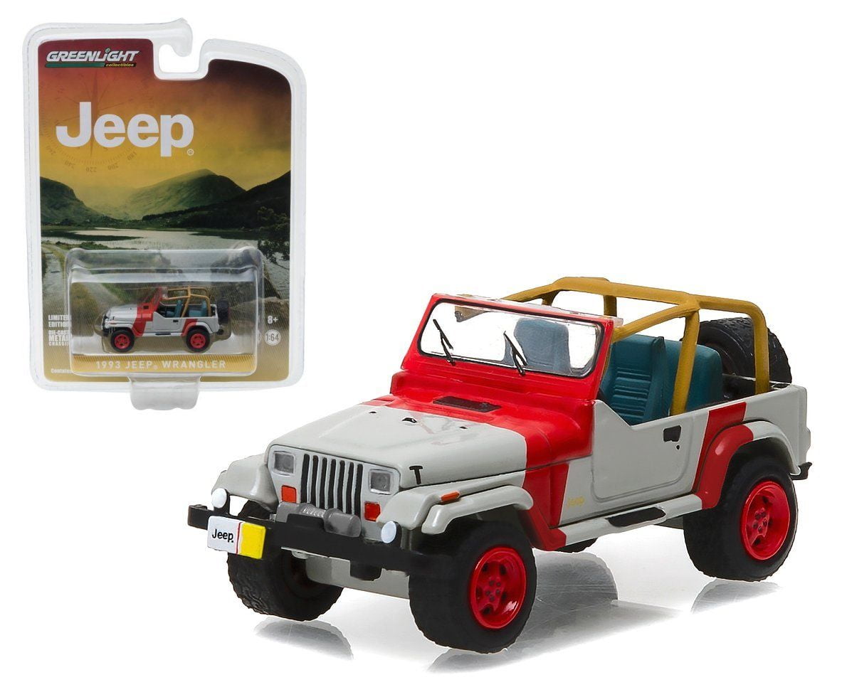 greenlight collectibles jeep