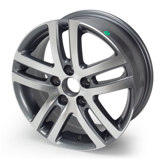 New 16" Machine Grey Alloy Wheel Rim for 2005-2018 Jetta Wheel