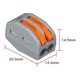 thumbnail image 3 of Conector de Alambre Eléctrico Reutilizable La Vida Bella 60PCS Cableado Rápido Empalme, 3 of 4