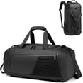 thumbnail image 1 of Maleta Deportiva Hombre con Compartimento para Zapatos y Ropa Mojada, 40L Duffel Bag Impermeable Mochila Gym para Entrenamiento/Fitness/Viaje, 1 of 5