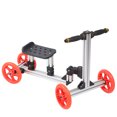 thumbnail image 2 of Patinete de Cuatro Patinetes, Patinete de Montaje Libre para niños Patinete de Ruedas Grandes Patinete para niños Funcionalidad versátil, 2 of 9