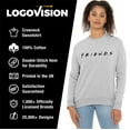 thumbnail image 4 of Friends Logo Women's Crew Sweatshirt, 4 of 6