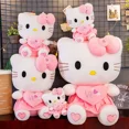 thumbnail image 2 of 24-55CM Nuevo juguete de peluche Sanrio Lindo Hello Kitty Gato Muñeco de peluche suave Almohada Regalo de cumpleaños para niños Decoración de habitación, 2 of 4