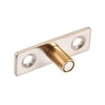 thumbnail image 2 of 2 piezas de metal, localizador de guía y tope para puerta corrediza de madera, diámetro de 8 mm, 2 of 4