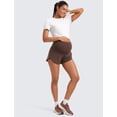 thumbnail image 3 of Shorts CRZ YOGA Dolphin Maternidad con Forro y Bolsillos Laterales 7.5 cm Talle Medio, 3 of 5