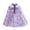 A-6916Purple, variant on MEZZALL Toddler Girls Lace Up Cape Halloween Party Robe Kids Holiday Party Coat Infants Daily Wear Classic / 2-10 Years