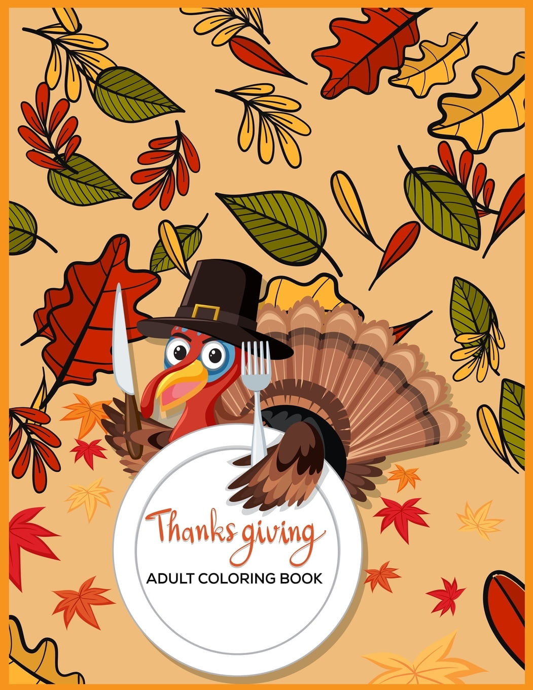 Download Thanks Giving Adult Coloring Book : Cute thanksgiving ...