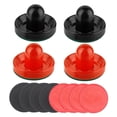 thumbnail image 3 of Empujadores y Discos de Hockey de Aire Sunnimix para Hockey de Mesa en Casa Estilo Familiar G, 3 of 8