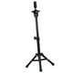 thumbnail image 1 of Soporte para pelucas, trípode para pelucas, soporte para cabeza, Base antideslizante, trípode para peluca profesional, cabeza de maniquí, trípode para, 1 of 9