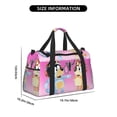 thumbnail image 3 of Zofaai Bluey Pattern Hand Travel Bag, Adjustable Shoulder Strap Waterproof Travel Carry-On Duffel Bag for Unisex, 3 of 7