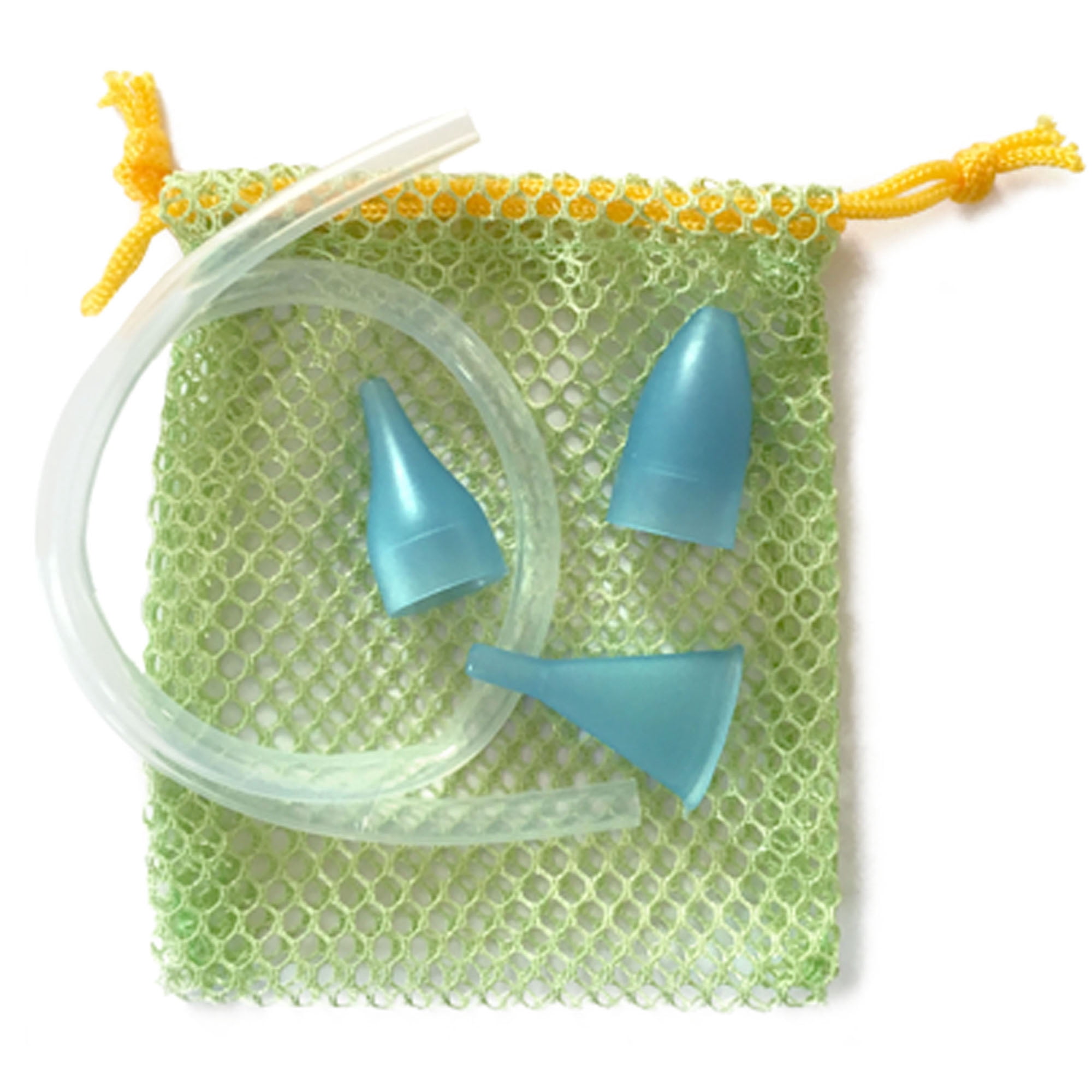 Baby Comfy Nose Nasal Aspirator, Hygienically & Safely Removes Baby's Nasal Mucus, Blue