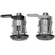 thumbnail image 2 of Cilindro Barriles De Cerradura De Puerta Delantera Llaves De Cilindro De Bloqueo Izquierda-derecha Aptas Para Ford Courier/Fiesta/KA ZAQW Front Door Lock Cylinder Kit, 2 of 8