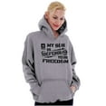 thumbnail image 3 of US Army Logo My Son Defending Freedom Hoodie Sweatshirt Women Men Brisco Brands S, 3 of 6