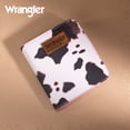 thumbnail image 6 of Wrangler Small Wallet Women Slim Thin Wallets Card Cases Money Organizer Minimalist Pocket Wallet with RFID Lining, Cow Pink, 6 of 7