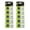 A, variant on CR2016 3V Button Cell Batteries Pack Of 5/10 Lightweight CR2016 Batteries For Wireless Doorbell Long last and Convenient