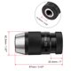 thumbnail image 3 of Mandril sin llave autoajustable ligero Uxcell 1mm-13mm (3/76"-1/2") montado JT33, 3 of 5