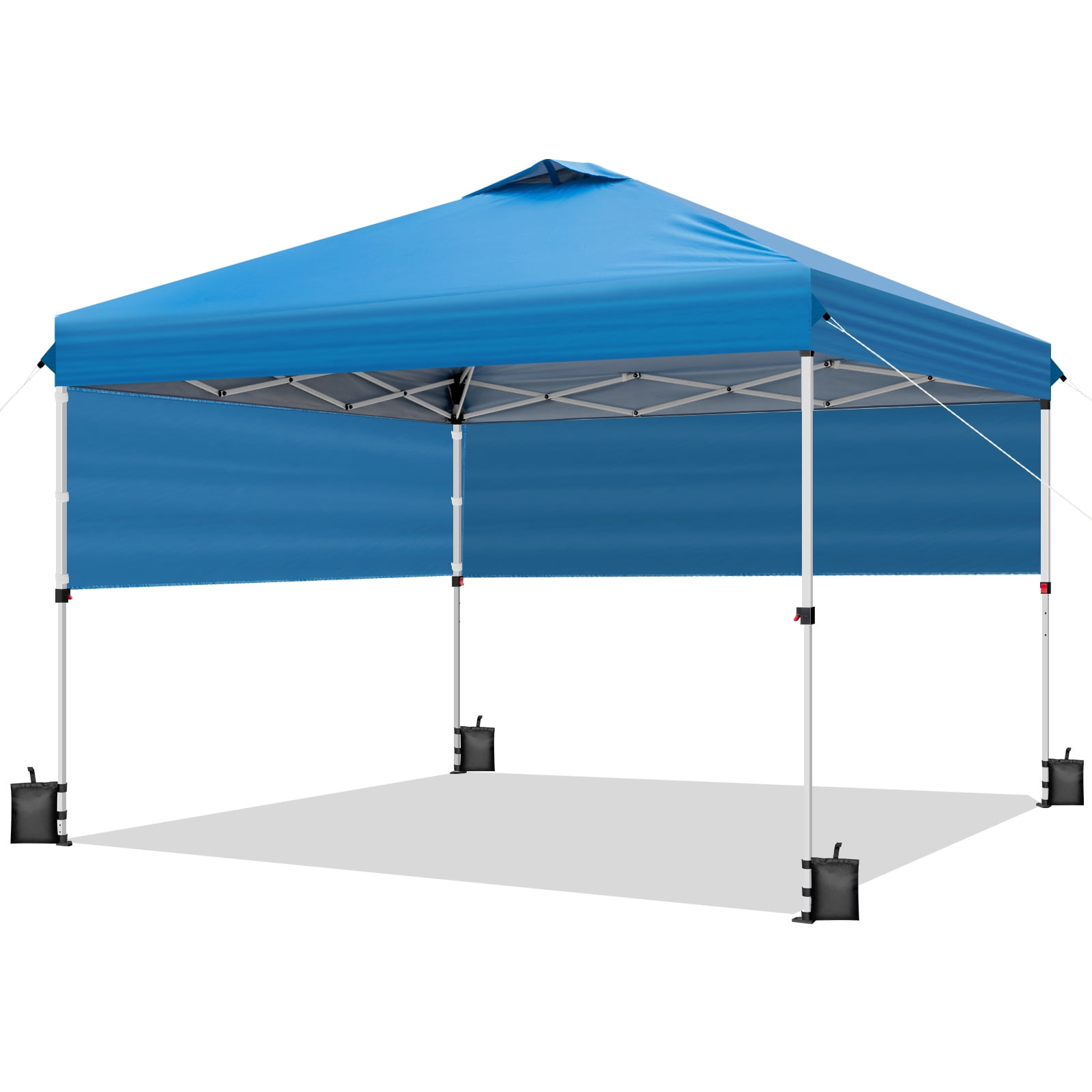 Ktaxon 10x10 Ez Pop Up Canopy Tent,Outdoor Sun Shade Shelter