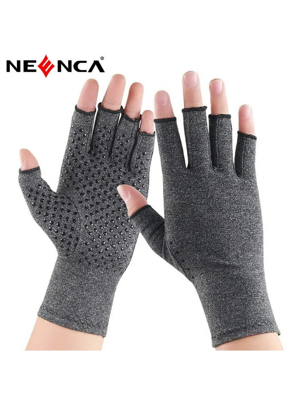 Fingerless Eczema Gloves