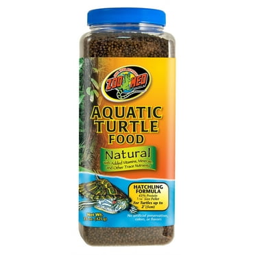 Fluker's Buffet Blend Turtle Food for Aquatic Turtles, 4 lb - Walmart.com