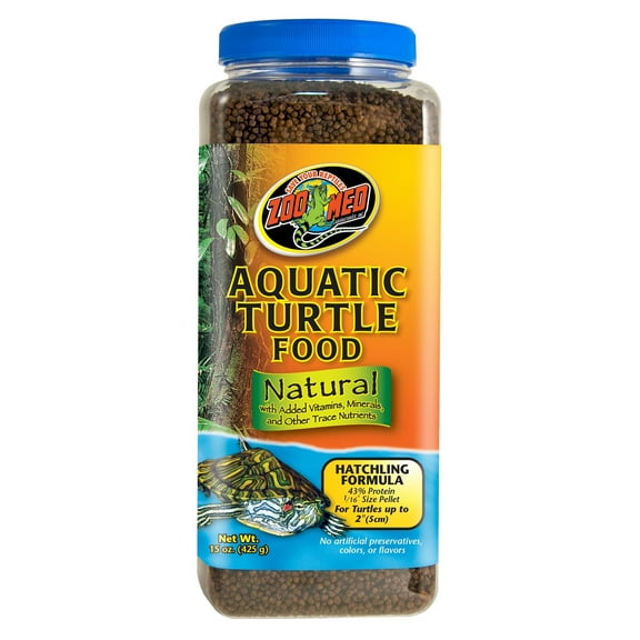 Zoo Med Natural Aquatic Turtle Food Hatchling Formula