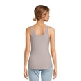 thumbnail image 7 of No Boundaries Juniors Scoop Neck Tank Top, 3 Pack, Sizes XS-XXXL, 7 of 7