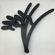 thumbnail image 4 of Bonita percha de ropa para bebé, percha de madera para ropa de bebé. Negro, 4 of 9
