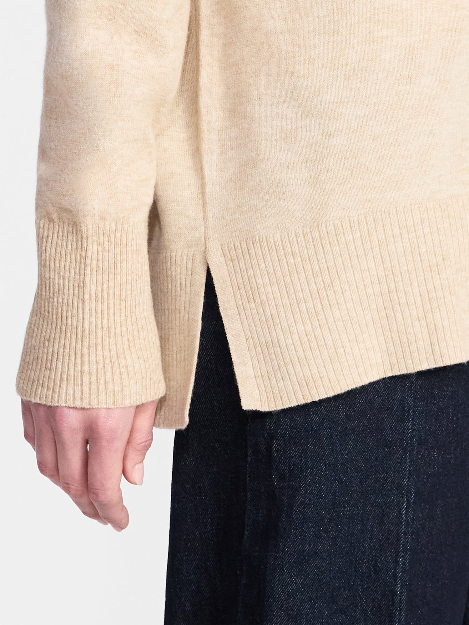 Time and Tru Women's Open Front Cardigan Sweater with Long Sleeves, Lightweight, Sizes XS-XXXL