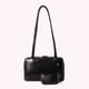 thumbnail image 5 of Bolso Hombro para Mujer Color Sólido Cuero PU Con Juego Monedero, 5 of 9