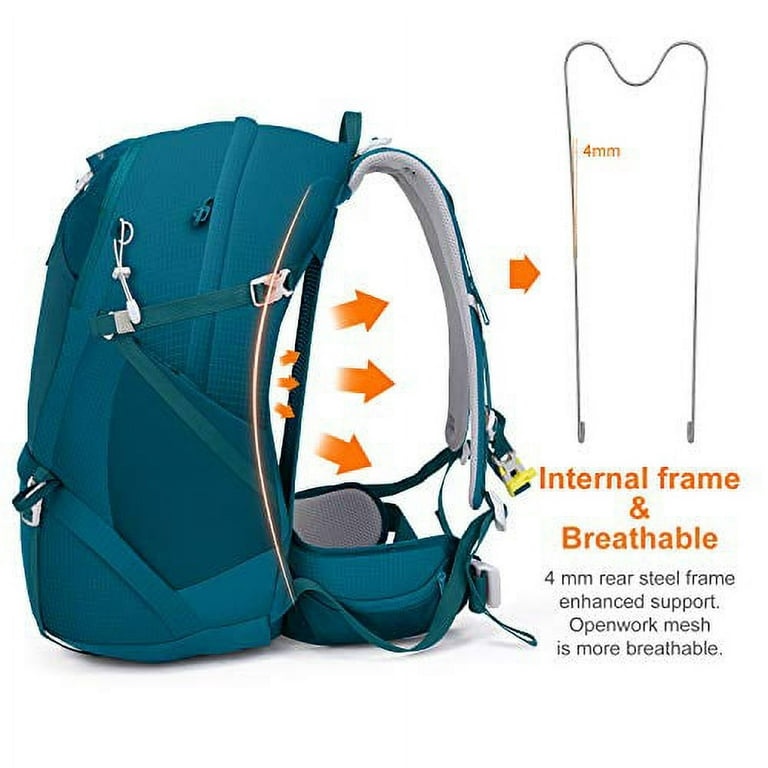 N NEVO RHINO 40L Hiking Backpack Internal Frame Backpack
