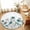 Green, variant on Entryway Rug 2'x3', Teal Grey Flowers Kitchen Runner Rugs Non-Slip Carpet Mats, Spring Watercolor Blooms Floral Plant Bedside Rugs Runners Washable Floor Carpet for Bathroom Laundry Room